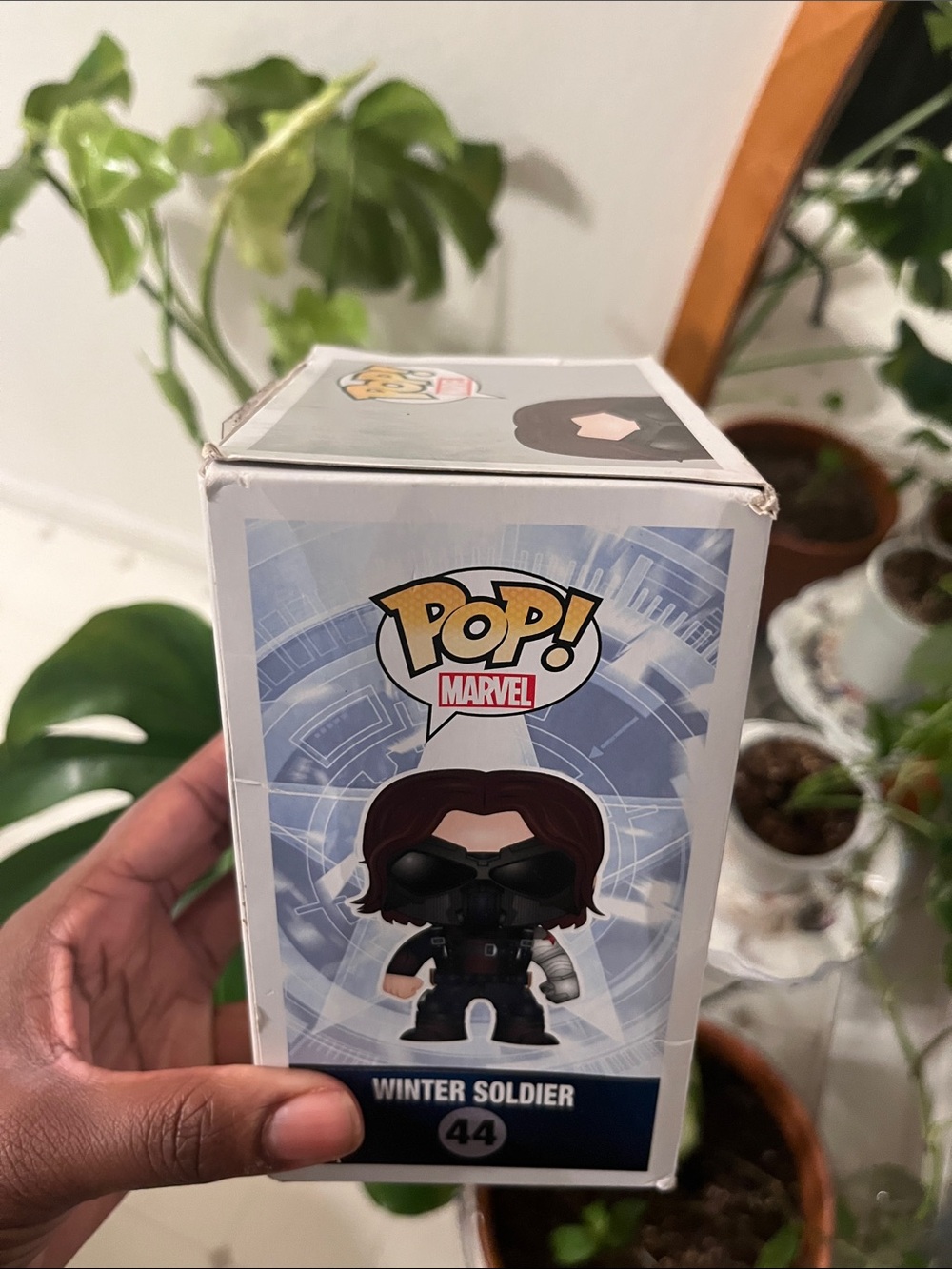 Funko Pop! Marvel Winter Soldier #44 - Brown & Black - Picture 3 of 7
